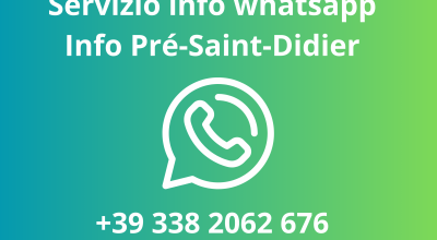 Attivo servizio Whatsapp Info del Comune